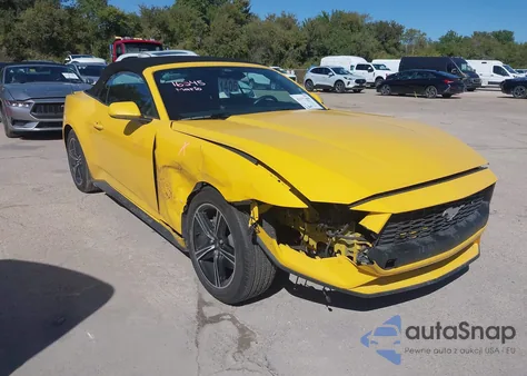 2024 Ford Mustang Ecoboost Premium from USA, damaged, VIN 1FAGP8UHXR5141379